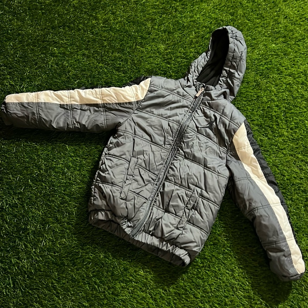 Youth Air Jordan Puffer Coat Jacket